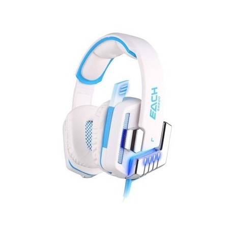Luz LED G8200 del auricular del juego 7.1 Surround - Envío Gratuito