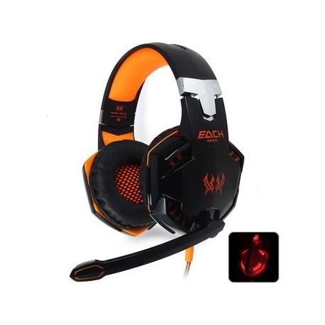 Nuevo EACH G2000 Auricular Wired Stereo Gaming Headset - Envío Gratuito