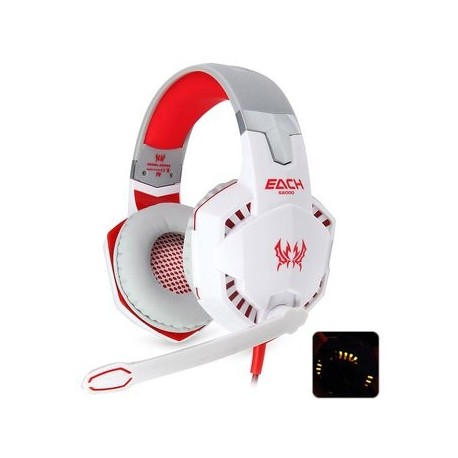 EACH G2000 Auricular Wired Stereo Gaming Headset - Envío Gratuito