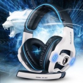 SA - 903 Stereo 7.1 Surround Pro USB Gaming Headset - Envío Gratuito