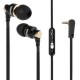 Ipipoo IP - Auriculares A400Hi dinamicos En-Ear_Aluminum - Envío Gratuito