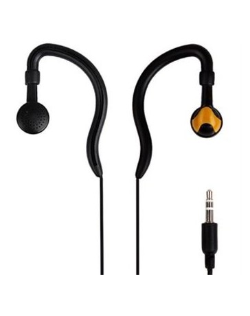 Gancho del oído del auricular estéreo de 3,5 mm jack - Envío Gratuito