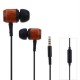 IEPW061 bajo estupendo estéreo en la oreja -BLACK - Envío Gratuito