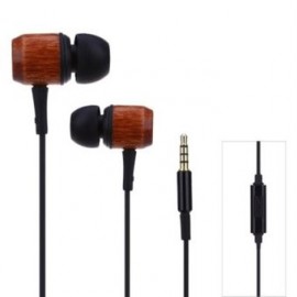 IEPW061 bajo estupendo estéreo en la oreja -BLACK - Envío Gratuito