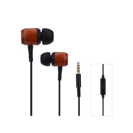 IEPW061 bajo estupendo estéreo en la oreja -BLACK - Envío Gratuito