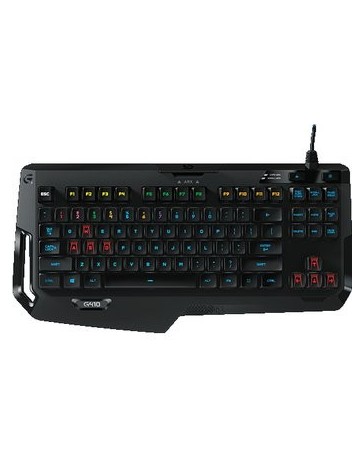 Teclado Mecánico Gamer Logitech G410 Atlas Spectrum - Envío Gratuito