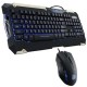 Kit Teclado Y Mouse Thermaltake Commander Gaming - Envío Gratuito