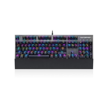 Teclado Generico para Gamers Motospeed CK108 USB - Envío Gratuito