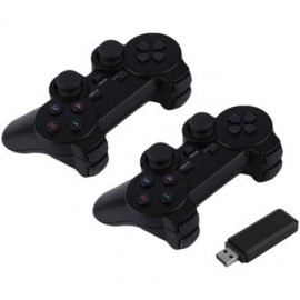 EH 2pcs USB 2.4G Vibración Gamepad joystick wireless - Envío Gratuito