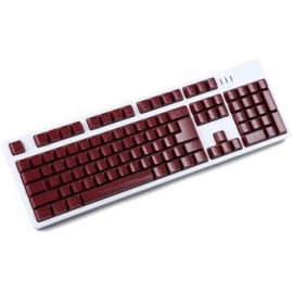 Teclado para Gamers Motospeed K40L-Blanco con Vinotinto - Envío Gratuito