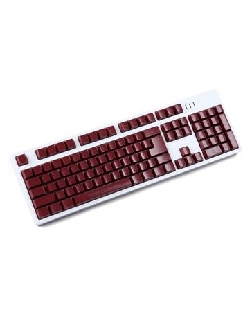 Teclado para Gamers Motospeed K40L-Blanco con Vinotinto - Envío Gratuito