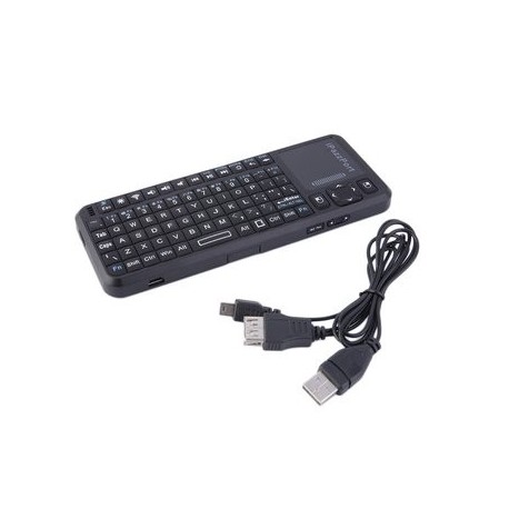 EH iPazzPort 2.4G RF inalámbrico de mano teclado - Envío Gratuito