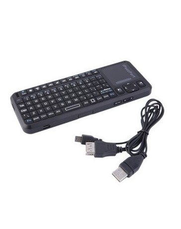 EH iPazzPort 2.4G RF inalámbrico de mano teclado - Envío Gratuito