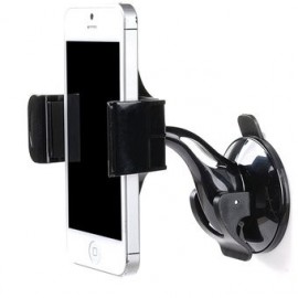 Auto Soporte Soporte Coche Con Ventosa Para IPhone - Envío Gratuito