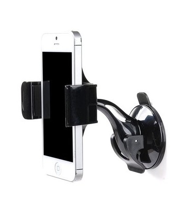 Auto Soporte Soporte Coche Con Ventosa Para IPhone - Envío Gratuito