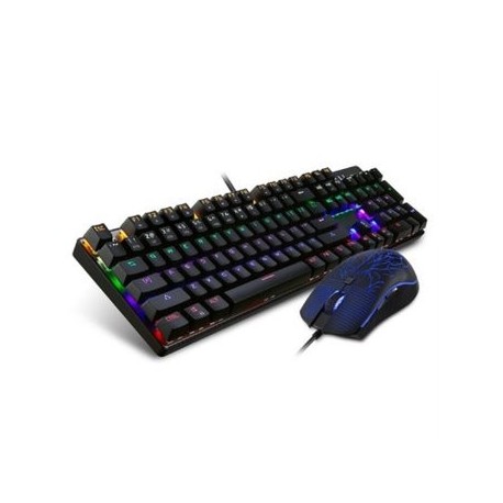 Motospeed CK666 Optical Mechanical Keyboard Mouse - Envío Gratuito