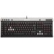 Teclado Corsair Alambrico USB Raptor K30 Retroiluminado - Envío Gratuito