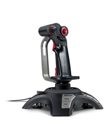 Speedlink Phantom Hawk Flightstick Palanca de Vuelo PC-Negro - Envío Gratuito