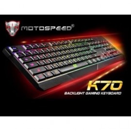 MotoSpeed K70 conexión de cable USB Gaming - Envío Gratuito