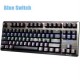 Teclado S-AZUL K727 Mecánica de Juego con Rollover - Envío Gratuito