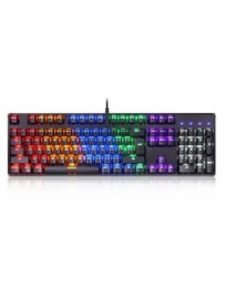 Motospeed CK107 de luz de fondo mecánica del teclado USB - Envío Gratuito