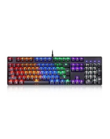 Motospeed CK107 de luz de fondo mecánica del teclado USB - Envío Gratuito