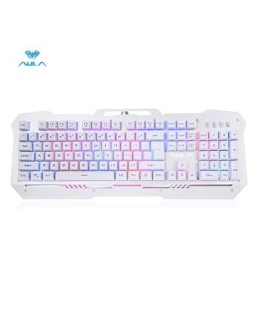 Teclado mecánico óptico con luz blanca Backlight_-CALIENTE - Envío Gratuito