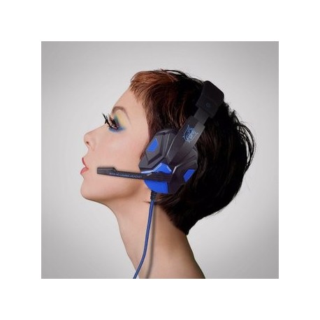 AUDÍFONOS GAMING SOYTO SY830MV CON MICRÓFONO - Envío Gratuito