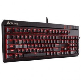 Teclado Corsair Strafe Cherry Mx Red Mecanico Retroiluminado - Envío Gratuito