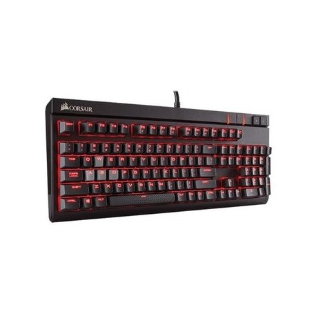 Teclado Corsair Strafe Cherry Mx Red Mecanico Retroiluminado - Envío Gratuito