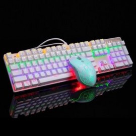 Motospeed CK666 Optical Mechanical Keyboard Mouse - Envío Gratuito