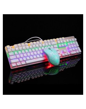 Motospeed CK666 Optical Mechanical Keyboard Mouse - Envío Gratuito