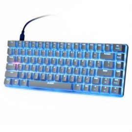 Ajazz teclado AK33 Mechaincal juego azul Eje - Envío Gratuito