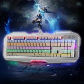 FMOUSE K901 RGB 6 Retroiluminación por cable con Teclado - Envío Gratuito