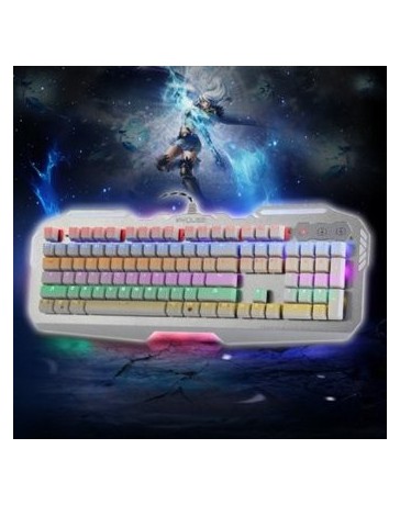 FMOUSE K901 RGB 6 Retroiluminación por cable con Teclado - Envío Gratuito