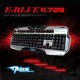 E-BLUE K729 mecánica del juego Keyboard_Colorful RGB - Envío Gratuito