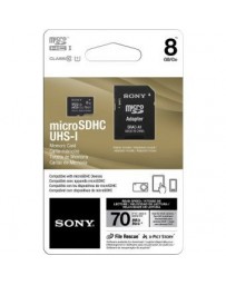 SONY SR8UY2A TARJETA DE MEMORIA MICRO SD CLASE 10 DE 8GB - Envío Gratuito