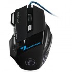 Ratón Estone X7 LED Optical 7D Wired Mouse Negro. - Envío Gratuito