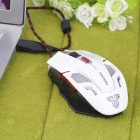 EW Cable USB Optical Gaming Mouse ajustable 2400 ppp - Envío Gratuito