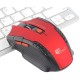 EW Fantech rojo W529 inalámbrico ratón para juegos - Rojo - Envío Gratuito