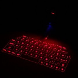 ER teclado de proyección láser y GDL001 negro ratón - Envío Gratuito