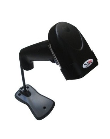 Lector Ccd De Codigo De Barras Negro Sc2120b Usb Con Base - Envío Gratuito