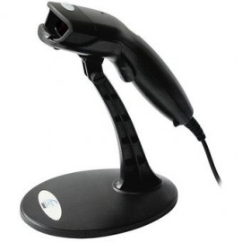 LECTOR 9610 LASER/NEGRO CABLE USB/BASE - Envío Gratuito