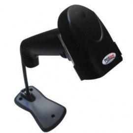 Lector Ccd De Codigo De Barras Negro Sc2120b Usb Con Base - Envío Gratuito