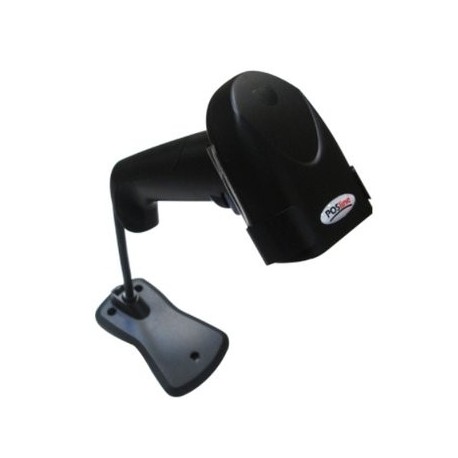 Lector Ccd De Codigo De Barras Negro Sc2120b Usb Con Base - Envío Gratuito