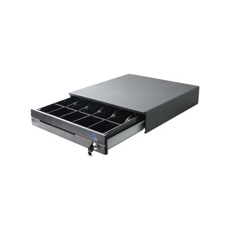 Cajón de Dinero para punto de Venta EC Line EC-CD-100M-II-G - Envío Gratuito