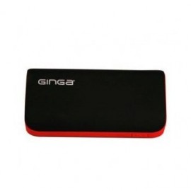 POWER BANK URBAN 4000 MAH NEGR -ROJO - Envío Gratuito