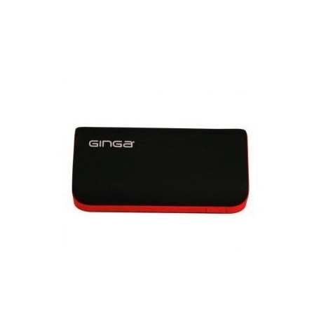 POWER BANK URBAN 4000 MAH NEGR -ROJO - Envío Gratuito