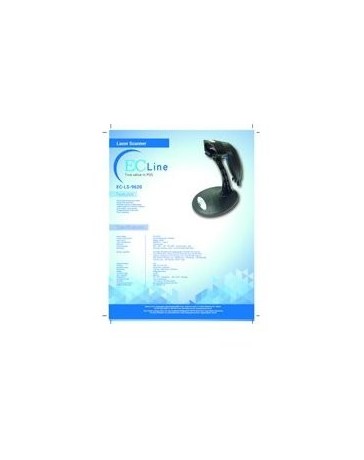 LECTOR DE CODIGO DE BARRAS EC LINE LASER AUTOMATICO - Envío Gratuito
