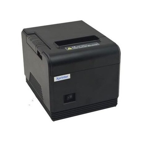 Impresora Termica De Tickets 80mm Con Autocorte Red Ethernet - Envío Gratuito